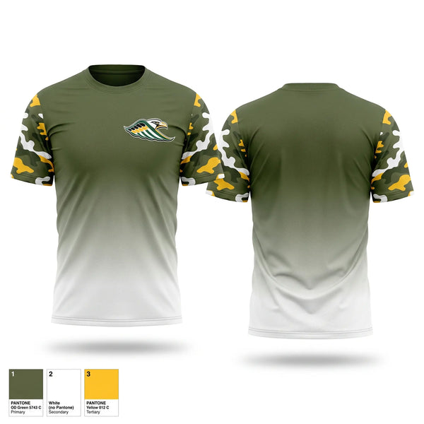 Soft Poly Tee Cotton Like Feel, Eagles, Men's Soccer, Teamtime, Team time, sublimation, custom sports apparel, team uniforms, spirit wear, spiritwear, sports uniforms, custom shirts, team store, custom team store, fundraiser sports, apparel fundraiser