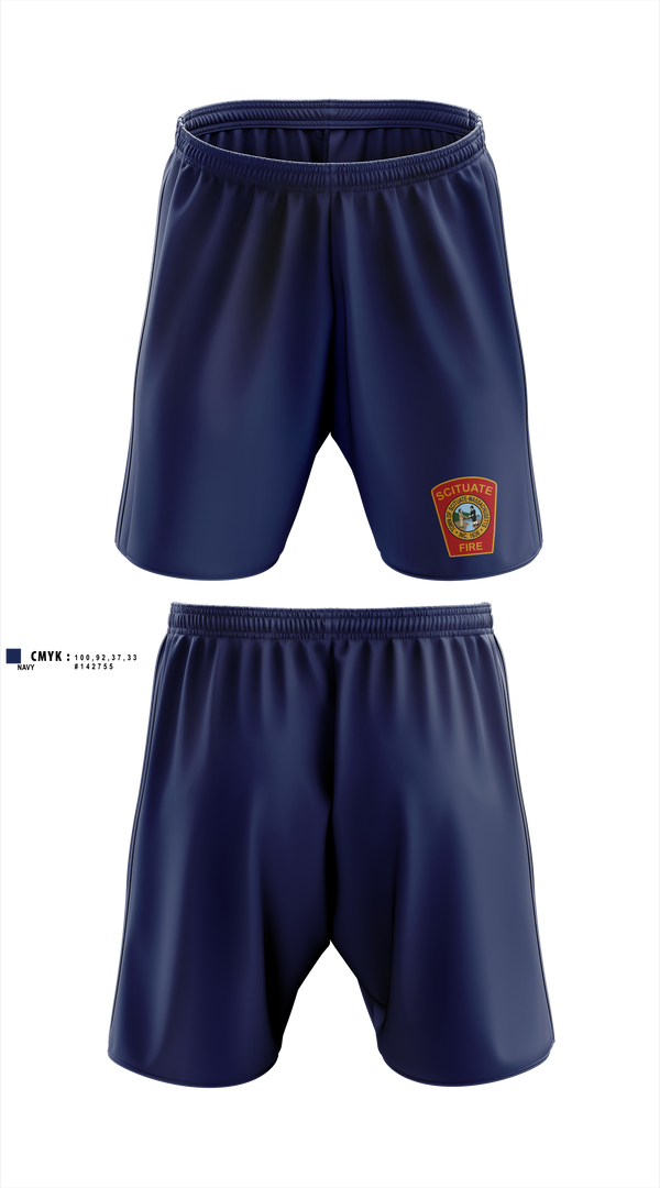 Athletic Shorts With Pockets, Scituate Fire Department, Fire Department, Teamtime, Team time, sublimation, custom sports apparel, team uniforms, spirit wear, spiritwear, sports uniforms, custom shirts, team store, custom team store, fundraiser sports, apparel fundraiser