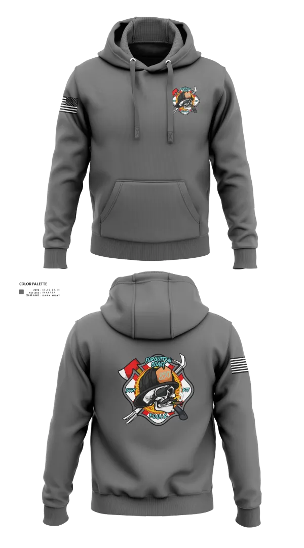 Hoodie, Forgotten Coast F.O.O.L.S., , Teamtime, Team time, sublimation, custom sports apparel, team uniforms, spirit wear, spiritwear, sports uniforms, custom shirts, team store, custom team store, fundraiser sports, apparel fundraiser