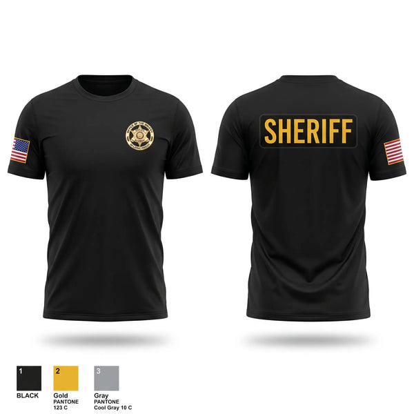 Short Sleeve Performance Shirt, Spalding County Sheriff’s Office, Police, Teamtime, Team time, sublimation, custom sports apparel, team uniforms, spirit wear, spiritwear, sports uniforms, custom shirts, team store, custom team store, fundraiser sports, apparel fundraiser