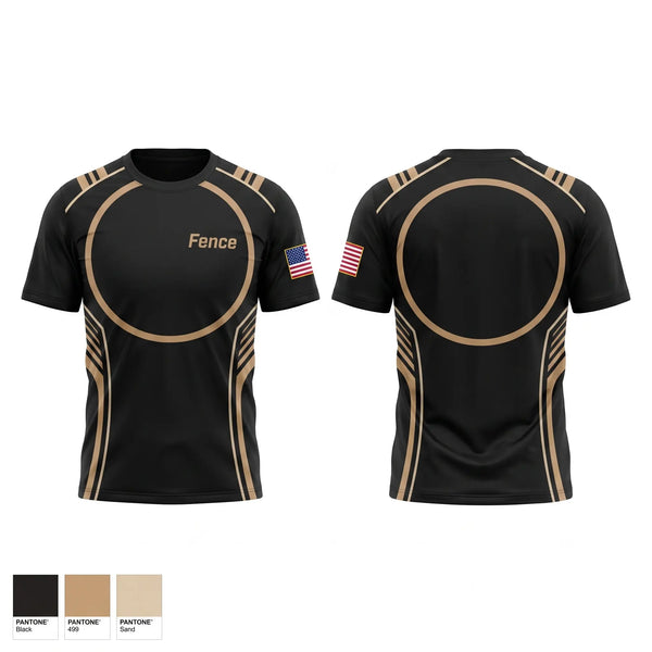 Short Sleeve Performance Shirt, Fence, Fire Department, Teamtime, Team time, sublimation, custom sports apparel, team uniforms, spirit wear, spiritwear, sports uniforms, custom shirts, team store, custom team store, fundraiser sports, apparel fundraiser