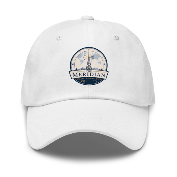 Dad hat - White