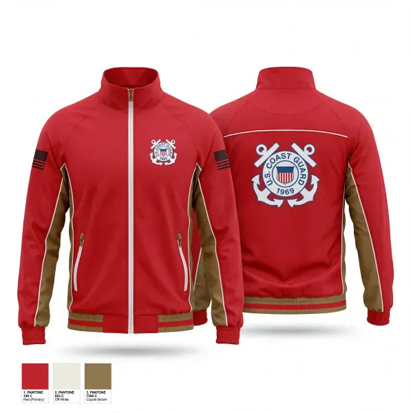 Windbreaker, Coast guard cutter coho, Coast Guard, Teamtime, Team time, sublimation, custom sports apparel, team uniforms, spirit wear, spiritwear, sports uniforms, custom shirts, team store, custom team store, fundraiser sports, apparel fundraiser