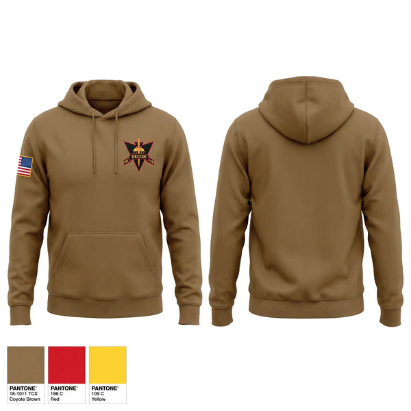Hoodie, 143rd RSG, National Guard, Teamtime, Team time, sublimation, custom sports apparel, team uniforms, spirit wear, spiritwear, sports uniforms, custom shirts, team store, custom team store, fundraiser sports, apparel fundraiser