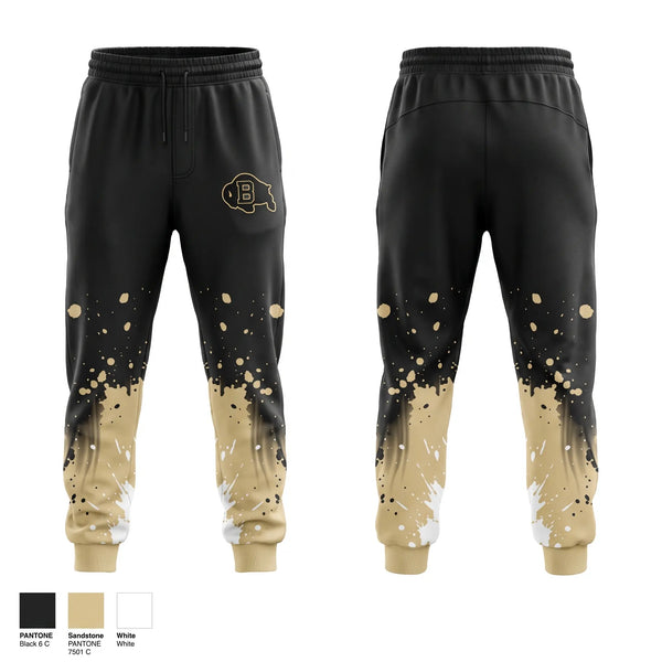Sweatpants, Buffalo Bison, Men's Soccer, Teamtime, Team time, sublimation, custom sports apparel, team uniforms, spirit wear, spiritwear, sports uniforms, custom shirts, team store, custom team store, fundraiser sports, apparel fundraiser