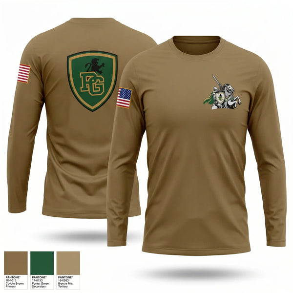 Long Sleeve Performance Shirt, Royals Battalion, Army, Teamtime, Team time, sublimation, custom sports apparel, team uniforms, spirit wear, spiritwear, sports uniforms, custom shirts, team store, custom team store, fundraiser sports, apparel fundraiser