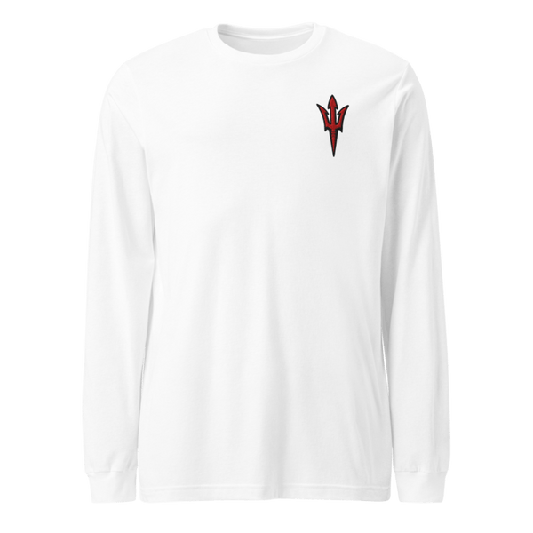 Chapel Hill Red Devils 78175898 Unisex Long Sleeve Tee | Bella + Canvas 3501