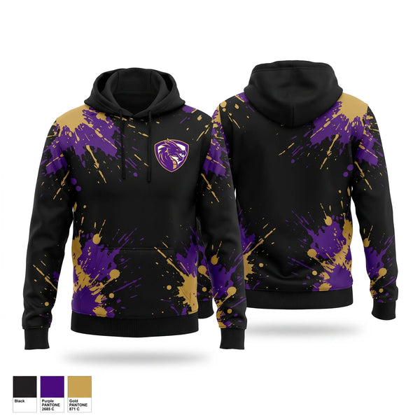 Hoodie, Woodland Dragons, Cheer, Teamtime, Team time, sublimation, custom sports apparel, team uniforms, spirit wear, spiritwear, sports uniforms, custom shirts, team store, custom team store, fundraiser sports, apparel fundraiser