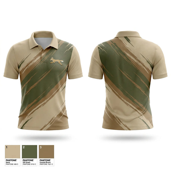 Short Sleeve Performance Polo, Irish Hills Run Club, Cross Country, Teamtime, Team time, sublimation, custom sports apparel, team uniforms, spirit wear, spiritwear, sports uniforms, custom shirts, team store, custom team store, fundraiser sports, apparel fundraiser