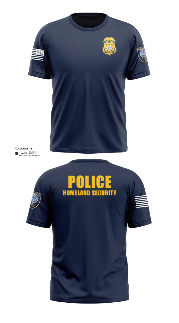 Short Sleeve Performance Shirt, Federal Protective Service, Police, Teamtime, Team time, sublimation, custom sports apparel, team uniforms, spirit wear, spiritwear, sports uniforms, custom shirts, team store, custom team store, fundraiser sports, apparel fundraiser