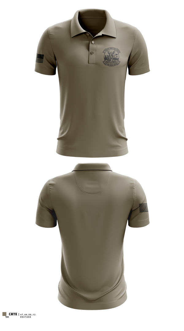 Short Sleeve Performance Polo, CDTF, Army, Teamtime, Team time, sublimation, custom sports apparel, team uniforms, spirit wear, spiritwear, sports uniforms, custom shirts, team store, custom team store, fundraiser sports, apparel fundraiser