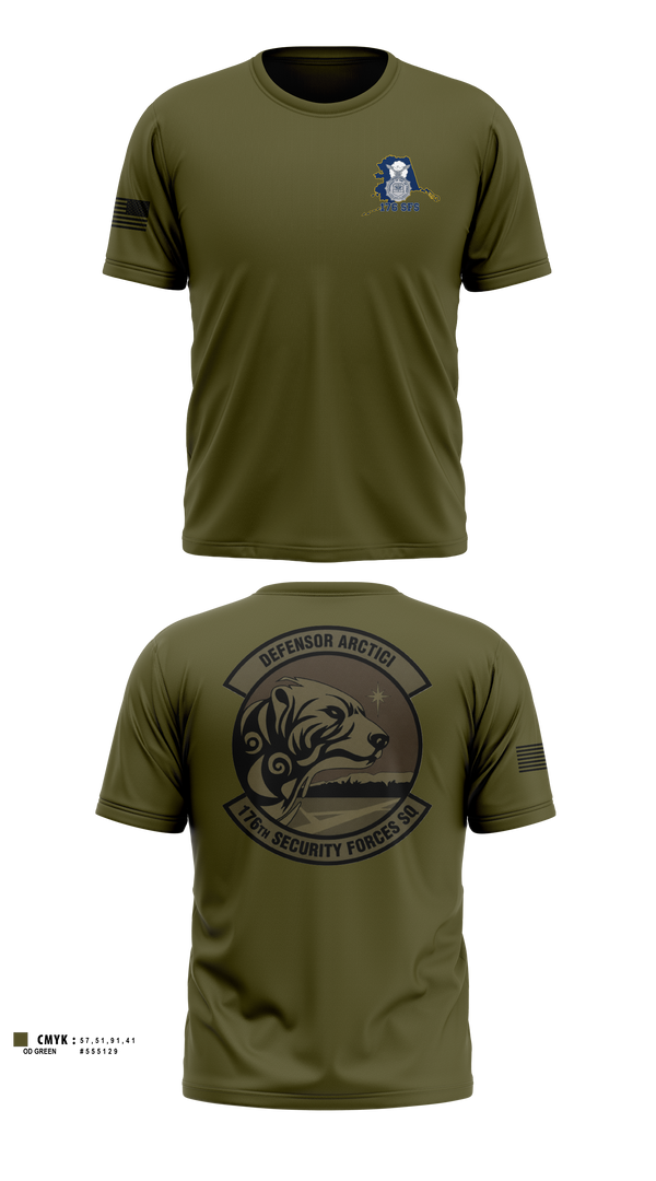 Short Sleeve Performance Shirt, 176 SFS, National Guard, Teamtime, Team time, sublimation, custom sports apparel, team uniforms, spirit wear, spiritwear, sports uniforms, custom shirts, team store, custom team store, fundraiser sports, apparel fundraiser