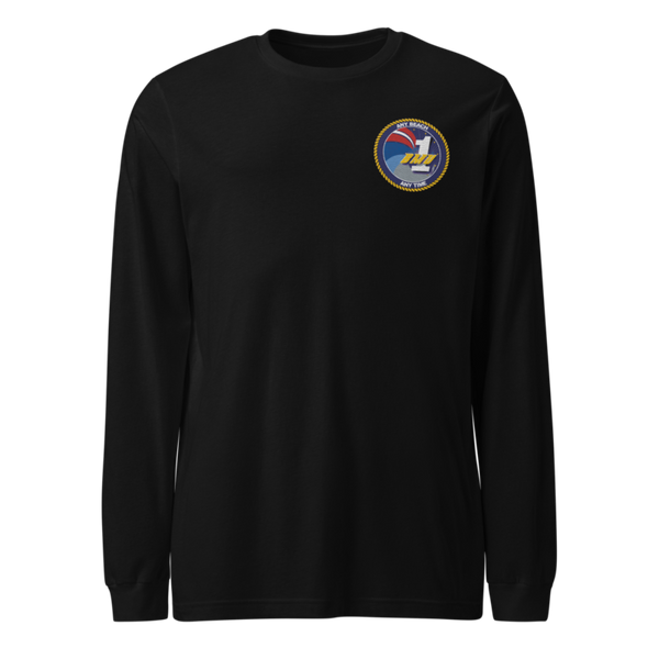 BMU1 70801816 Unisex Long Sleeve Tee | Bella + Canvas 3501