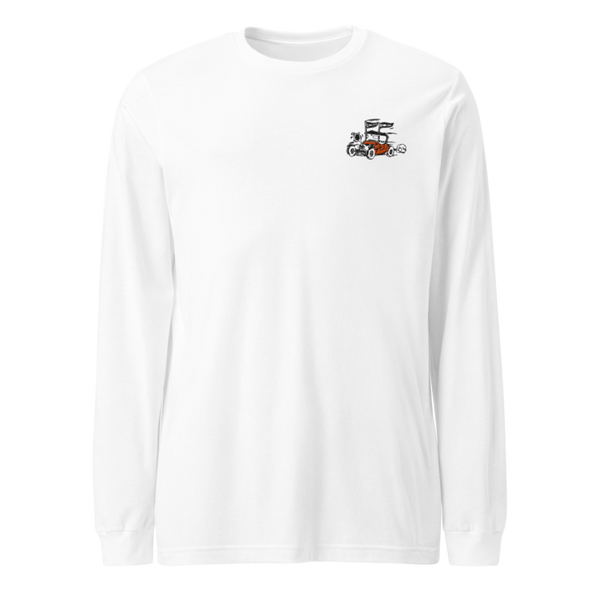 Lafayette Middle School Volleyball 34845919 Unisex Long Sleeve Tee | Bella + Canvas 3501