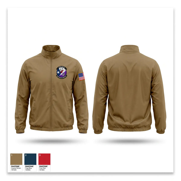 Windbreaker, Detachment 845, Air Force, Teamtime, Team time, sublimation, custom sports apparel, team uniforms, spirit wear, spiritwear, sports uniforms, custom shirts, team store, custom team store, fundraiser sports, apparel fundraiser
