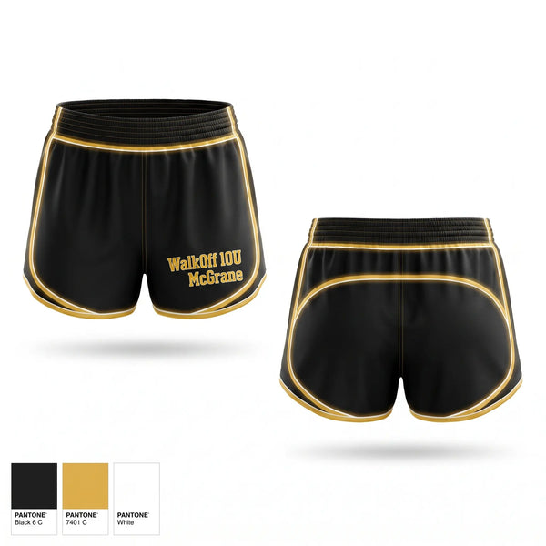 Womens Shorts, Walk-Off 10U McGrane, Softball, Teamtime, Team time, sublimation, custom sports apparel, team uniforms, spirit wear, spiritwear, sports uniforms, custom shirts, team store, custom team store, fundraiser sports, apparel fundraiser