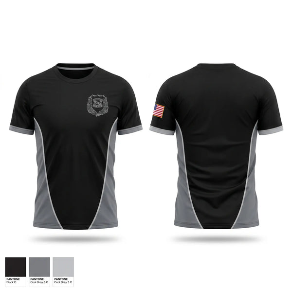 Short Sleeve Performance Shirt, Readington Police Department/PBA317, Police, Teamtime, Team time, sublimation, custom sports apparel, team uniforms, spirit wear, spiritwear, sports uniforms, custom shirts, team store, custom team store, fundraiser sports, apparel fundraiser