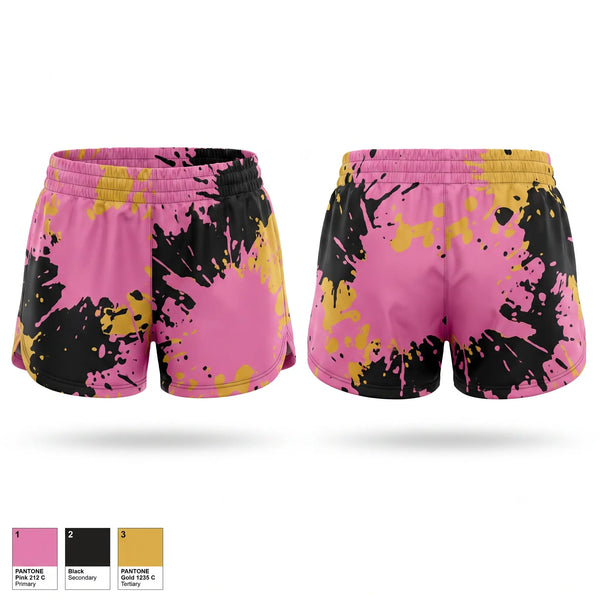 Womens Shorts, Inglewood FC, Women's Soccer, Teamtime, Team time, sublimation, custom sports apparel, team uniforms, spirit wear, spiritwear, sports uniforms, custom shirts, team store, custom team store, fundraiser sports, apparel fundraiser