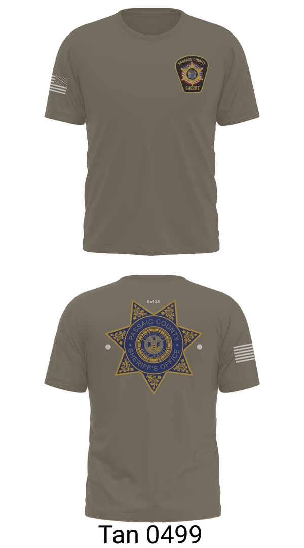 Short Sleeve Performance Shirt, Patrol - Squad D, Police, Teamtime, Team time, sublimation, custom sports apparel, team uniforms, spirit wear, spiritwear, sports uniforms, custom shirts, team store, custom team store, fundraiser sports, apparel fundraiser