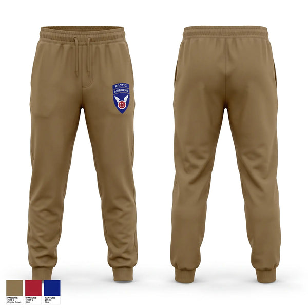 Sweatpants, Arctic Angels, Army, Teamtime, Team time, sublimation, custom sports apparel, team uniforms, spirit wear, spiritwear, sports uniforms, custom shirts, team store, custom team store, fundraiser sports, apparel fundraiser