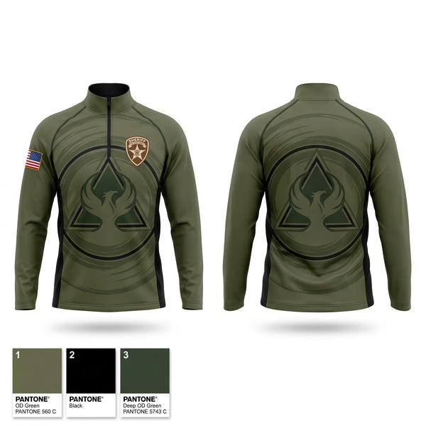 Windbreaker, Paulding County Sheriff's Office, Police, Teamtime, Team time, sublimation, custom sports apparel, team uniforms, spirit wear, spiritwear, sports uniforms, custom shirts, team store, custom team store, fundraiser sports, apparel fundraiser