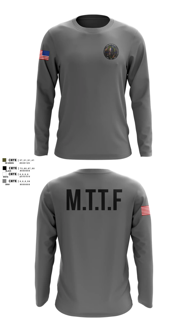 Long Sleeve Performance Shirt, Major Theft Task Force, Police, Teamtime, Team time, sublimation, custom sports apparel, team uniforms, spirit wear, spiritwear, sports uniforms, custom shirts, team store, custom team store, fundraiser sports, apparel fundraiser