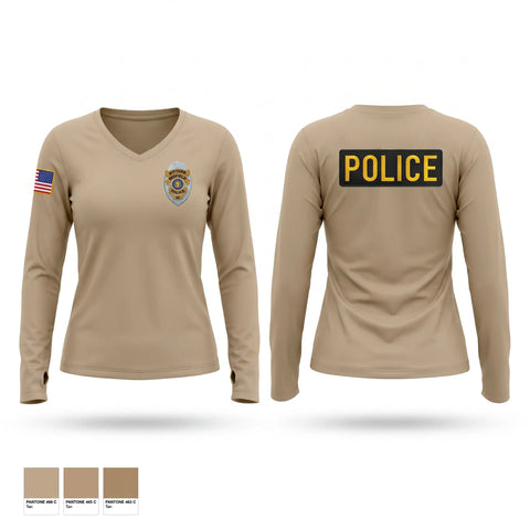 Old School Cotton Feel Shirt, Midfield police department, Police, Teamtime, Team time, sublimation, custom sports apparel, team uniforms, spirit wear, spiritwear, sports uniforms, custom shirts, team store, custom team store, fundraiser sports, apparel fundraiser