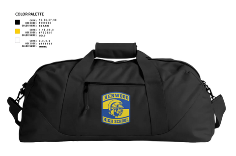 Duffle Bag, The Black Knights, , Teamtime, Team time, sublimation, custom sports apparel, team uniforms, spirit wear, spiritwear, sports uniforms, custom shirts, team store, custom team store, fundraiser sports, apparel fundraiser