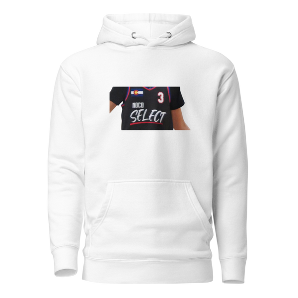 Unisex Hoodie - 1 - White