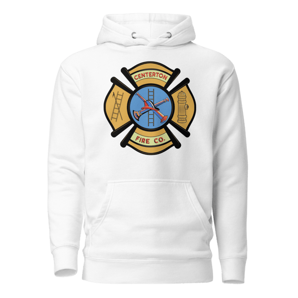 Unisex Hoodie - 1 - White