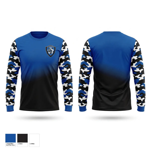 Long Sleeve Performance Shirt, California United, Men's Soccer, Teamtime, Team time, sublimation, custom sports apparel, team uniforms, spirit wear, spiritwear, sports uniforms, custom shirts, team store, custom team store, fundraiser sports, apparel fundraiser