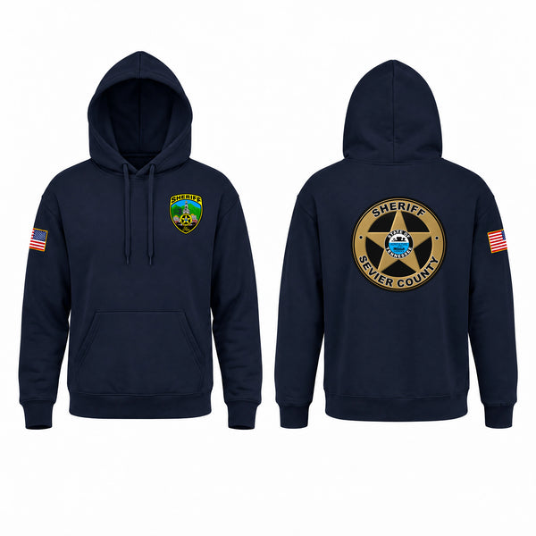 Hoodie, Sevier County, Police, Teamtime, Team time, sublimation, custom sports apparel, team uniforms, spirit wear, spiritwear, sports uniforms, custom shirts, team store, custom team store, fundraiser sports, apparel fundraiser