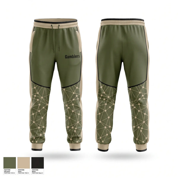 Sweatpants, Gamblers, Ice Hockey, Teamtime, Team time, sublimation, custom sports apparel, team uniforms, spirit wear, spiritwear, sports uniforms, custom shirts, team store, custom team store, fundraiser sports, apparel fundraiser