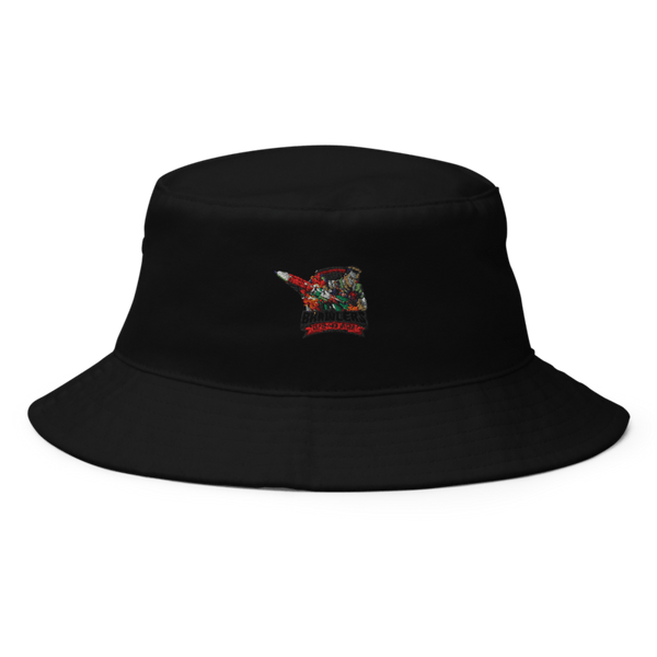 Honolulu Bohemian 96104358 Bucket Hat | Big Accessories BX003