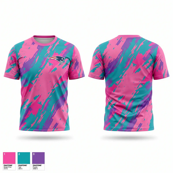 Soft Poly Tee Cotton Like Feel, Madison Middle Lady Patriots Soccer, Women's Soccer, Teamtime, Team time, sublimation, custom sports apparel, team uniforms, spirit wear, spiritwear, sports uniforms, custom shirts, team store, custom team store, fundraiser sports, apparel fundraiser