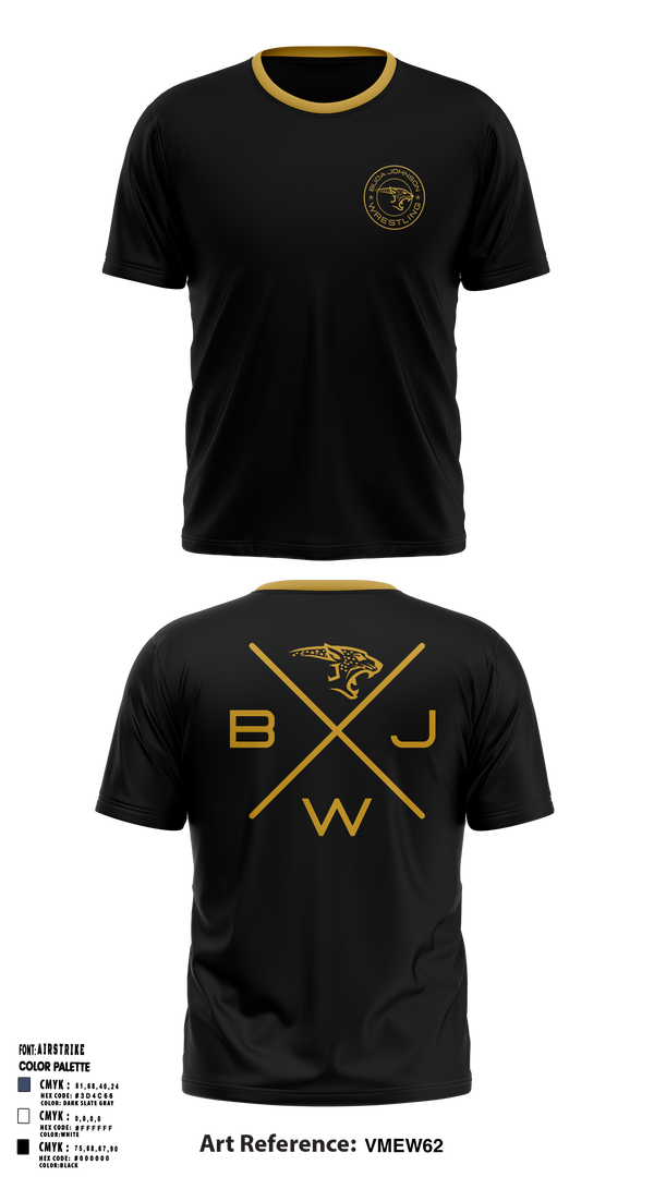 Short Sleeve Performance Shirt, Buda Johnson Jaguars Wrestling, Wrestling, Teamtime, Team time, sublimation, custom sports apparel, team uniforms, spirit wear, spiritwear, sports uniforms, custom shirts, team store, custom team store, fundraiser sports, apparel fundraiser
