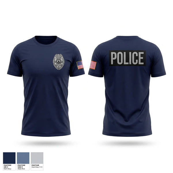 Short Sleeve Performance Shirt, Lincoln Police Department, Police, Teamtime, Team time, sublimation, custom sports apparel, team uniforms, spirit wear, spiritwear, sports uniforms, custom shirts, team store, custom team store, fundraiser sports, apparel fundraiser
