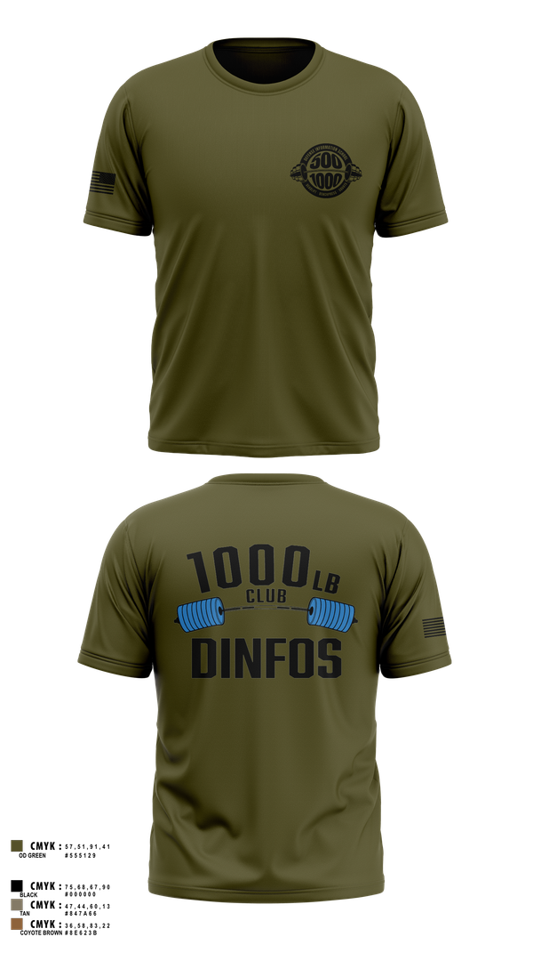 Short Sleeve Performance Shirt, , Army, Teamtime, Team time, sublimation, custom sports apparel, team uniforms, spirit wear, spiritwear, sports uniforms, custom shirts, team store, custom team store, fundraiser sports, apparel fundraiser