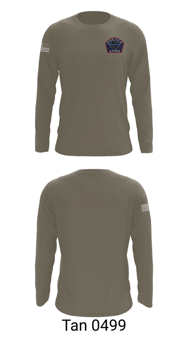 Long Sleeve Performance Shirt, CID, Police, Teamtime, Team time, sublimation, custom sports apparel, team uniforms, spirit wear, spiritwear, sports uniforms, custom shirts, team store, custom team store, fundraiser sports, apparel fundraiser