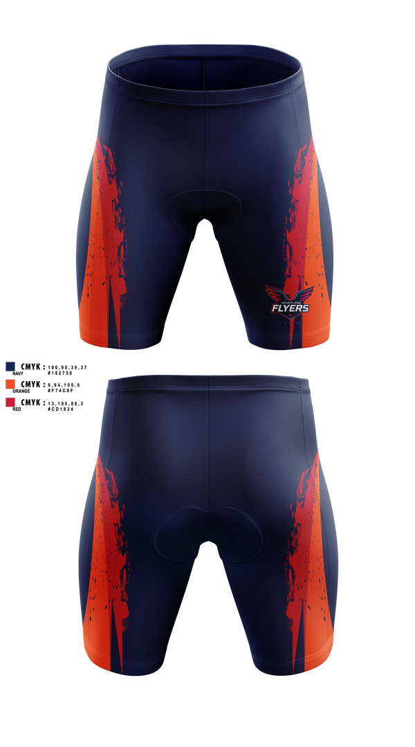 Mens Compression Shorts, Heartland Flyers, Track & Field, Teamtime, Team time, sublimation, custom sports apparel, team uniforms, spirit wear, spiritwear, sports uniforms, custom shirts, team store, custom team store, fundraiser sports, apparel fundraiser