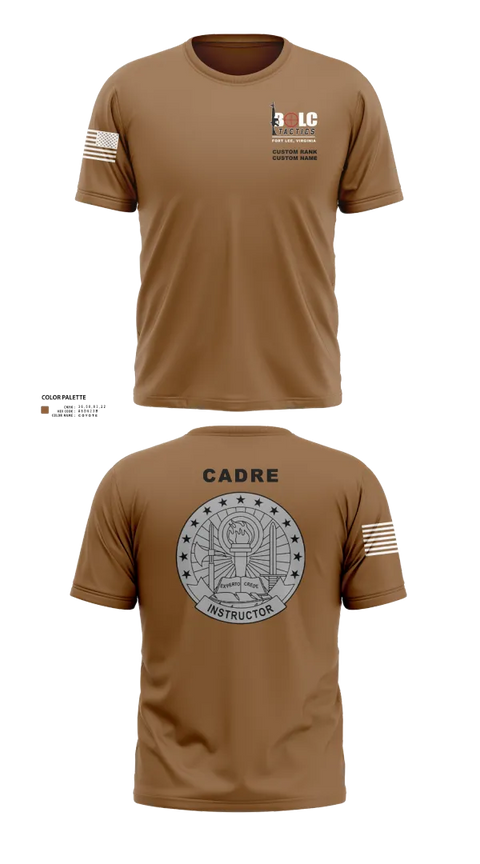Short Sleeve Performance Shirt, BOLC TACTICS, , Teamtime, Team time, sublimation, custom sports apparel, team uniforms, spirit wear, spiritwear, sports uniforms, custom shirts, team store, custom team store, fundraiser sports, apparel fundraiser