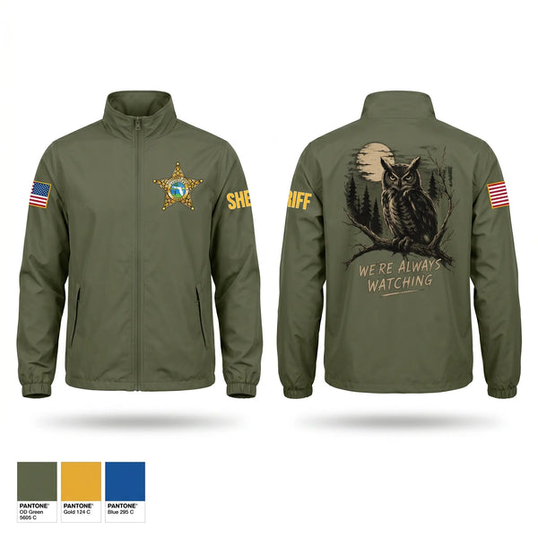 Windbreaker, Patrol Operations Division, Police, Teamtime, Team time, sublimation, custom sports apparel, team uniforms, spirit wear, spiritwear, sports uniforms, custom shirts, team store, custom team store, fundraiser sports, apparel fundraiser