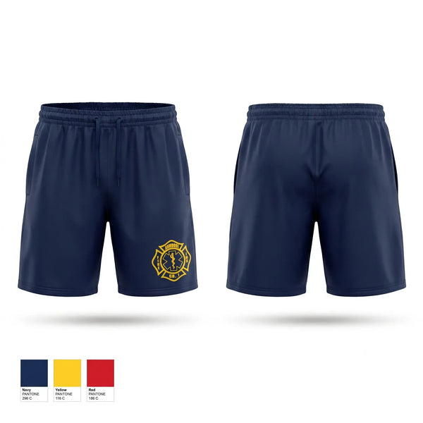 Athletic Shorts With Pockets, Anmoore Fire Department, Fire Department, Teamtime, Team time, sublimation, custom sports apparel, team uniforms, spirit wear, spiritwear, sports uniforms, custom shirts, team store, custom team store, fundraiser sports, apparel fundraiser