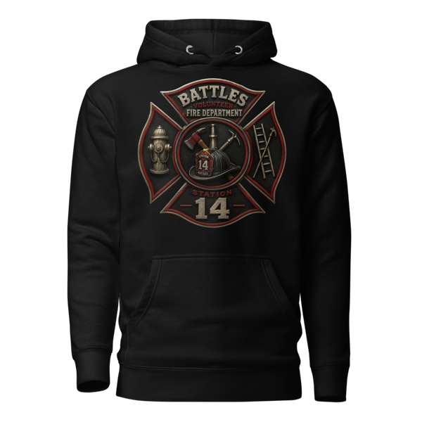 Unisex Hoodie - 1 - Black