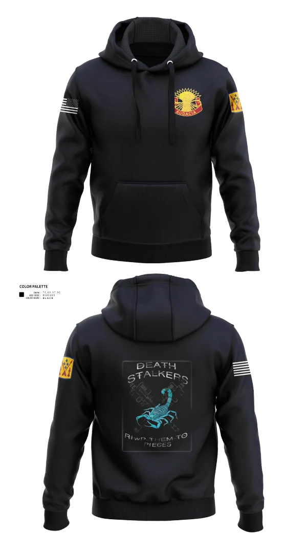 Hoodie, 5-4 ADA A BTRY 3rd PLT, , Teamtime, Team time, sublimation, custom sports apparel, team uniforms, spirit wear, spiritwear, sports uniforms, custom shirts, team store, custom team store, fundraiser sports, apparel fundraiser
