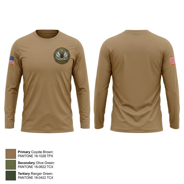 Long Sleeve Performance Shirt, 110 SFS, National Guard, Teamtime, Team time, sublimation, custom sports apparel, team uniforms, spirit wear, spiritwear, sports uniforms, custom shirts, team store, custom team store, fundraiser sports, apparel fundraiser
