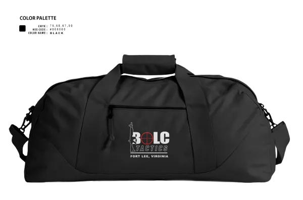 Duffle Bag, BOLC TACTICS, , Teamtime, Team time, sublimation, custom sports apparel, team uniforms, spirit wear, spiritwear, sports uniforms, custom shirts, team store, custom team store, fundraiser sports, apparel fundraiser
