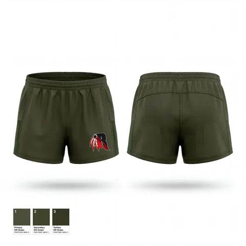 Womens Shorts, Rahway Indians, Wrestling, Teamtime, Team time, sublimation, custom sports apparel, team uniforms, spirit wear, spiritwear, sports uniforms, custom shirts, team store, custom team store, fundraiser sports, apparel fundraiser