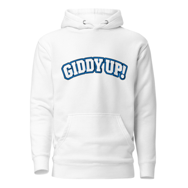 Unisex Hoodie - 1 - White