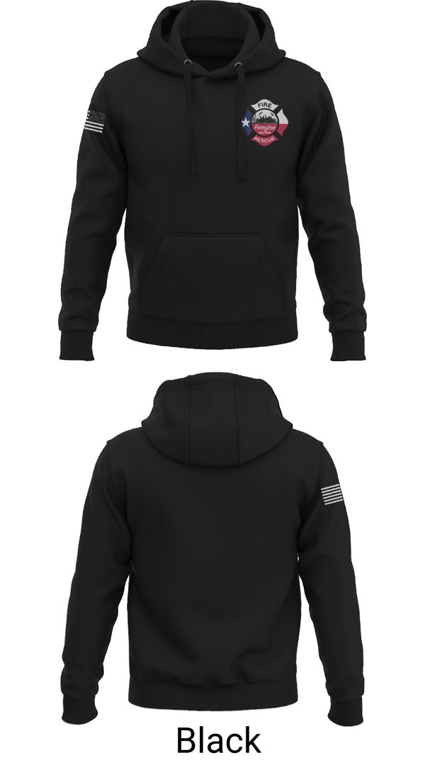 Hoodie, Perryton Fire Department, Fire Department, Teamtime, Team time, sublimation, custom sports apparel, team uniforms, spirit wear, spiritwear, sports uniforms, custom shirts, team store, custom team store, fundraiser sports, apparel fundraiser